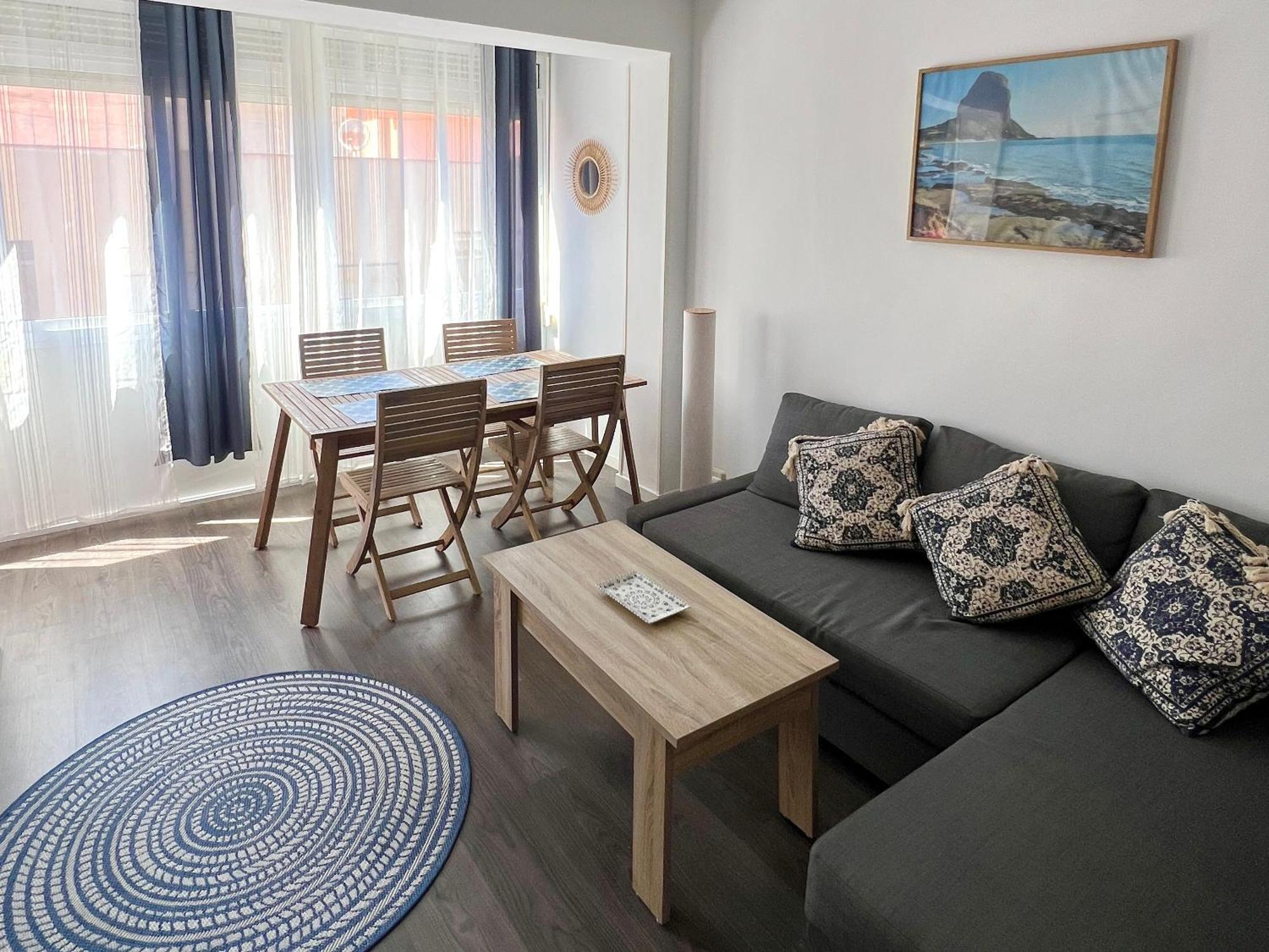 Mediterra Home Beach View Calpe Buitenkant foto